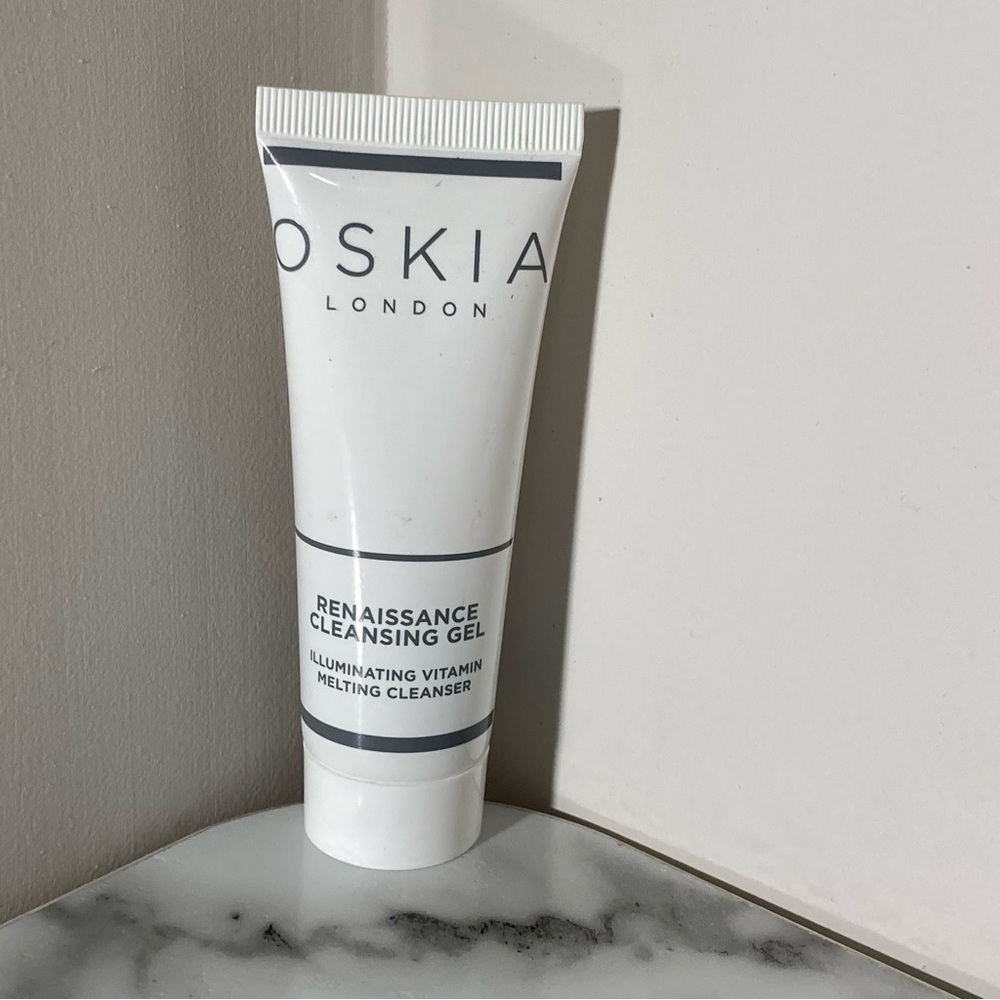 Oskia Renaissance Cleansing Gel 35ml Brand New